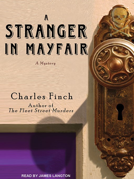 Title details for A Stranger in Mayfair by Charles Finch - Wait list